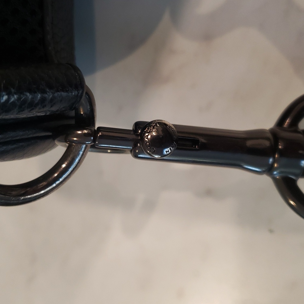 Coach Black Leather Men's Sling Bag - Picture 10 of 12